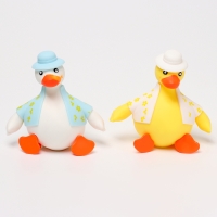 Антистресс сквиш мялка &laquo;Гусь&raquo;, с пастой, в шоубоксе