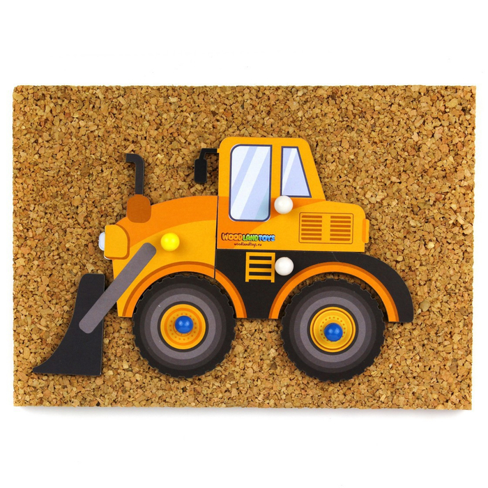 Логическая головоломка &laquo;Строительная техника&raquo;