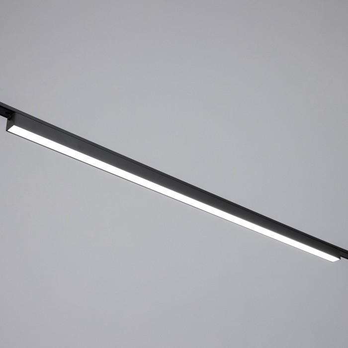 Светильник трековый ULTRA "Линия" LED 30Вт 3000K-5700К CRI90 черный 91,5х2,6х2,4см