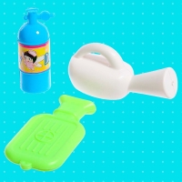 Набор доктора &laquo;Маленькая медсестра-4&raquo;, 13 предметов, цвет МИКС