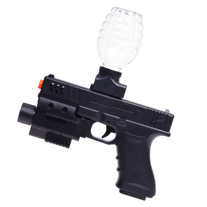 Пистолет &laquo;Гравитация&raquo;, стреляет гелевыми пульками, аккумулятор 3.7V, 23 см