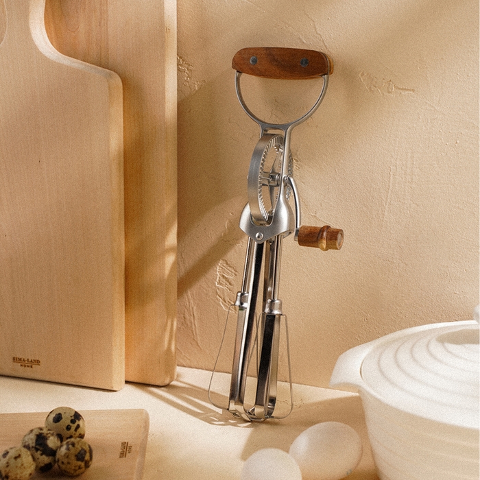 Венчик ручной SL Home Rueda, 30,5&times;11&times;7,5 см, цвет серебристый