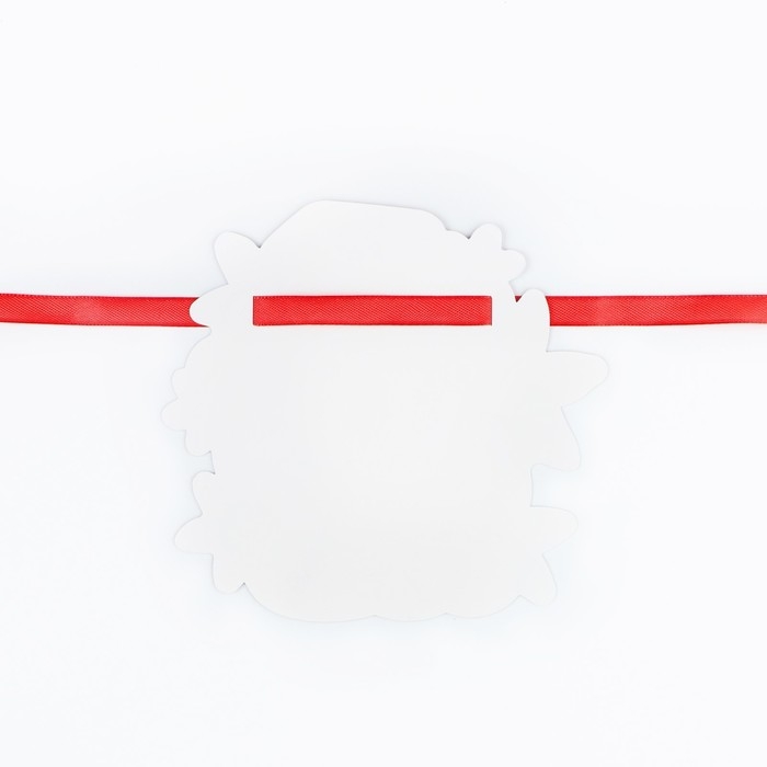 Гирлянда на ленте с блестками новогодняя &laquo;С Новым годом!&raquo;, на Новый год, длина 250 см