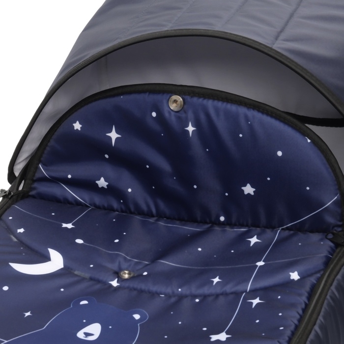 Люлька-переноска для новорожденных &laquo;Космос&raquo;, Крошка Я