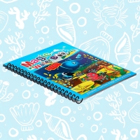 Книжка для рисования водой &laquo;Подводный мир&raquo;, с маркером