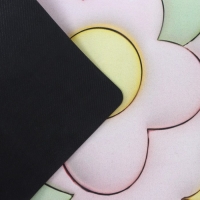 Коврик для дома Доляна Pink Flowers, влаговпитывающий, 40&times;60 см