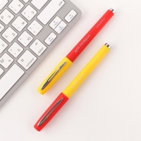 Ручка гелевая черная паста &laquo;1 сентября: Учись на 5!&raquo;, 2 шт.