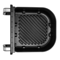 Аэрогриль HYF-9080 черный