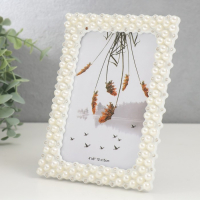 Фоторамка 10х15 см "Ожерелье" 17,7х12 см