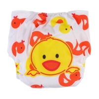 Многоразовый подгузник с вкладышем &laquo;Утята&raquo;