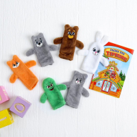 Кукольный театр &laquo;Теремок&raquo;, набор 6 шт.