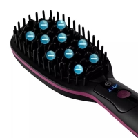 Электрическая расческа-выпрямитель Kitfort КТ-3221, 40 Вт, 210&deg;C, шнур 1.6 м