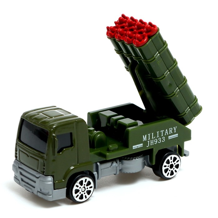 Машина металлическая &laquo;Военная&raquo;, МИКС