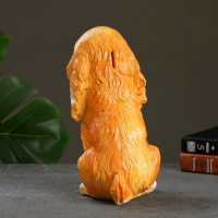 Копилка для денег &laquo;Кокер&raquo;, гипс, 16&times;14&times;26 см