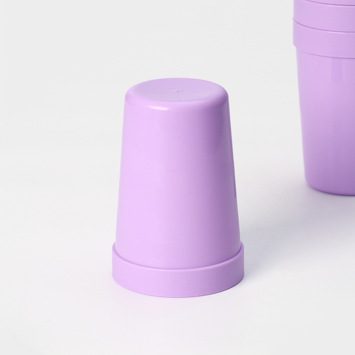 Набор посуды для пикника на 6 персон &laquo;Все за стол &ndash; 2&raquo;, 52 предмета, цвет МИКС