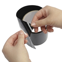 Клейкая лента ZEIN, сверхпрочная, для устранения протечек, 10 х 150 см, черная