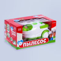 Пылесос &laquo;Мини-дом&raquo;, свет, засасывает мусор