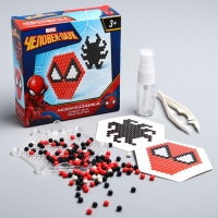 Аквамозаика &laquo;Человек-паук&raquo;, 2 фигурки, 150 шариков