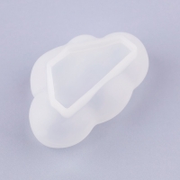 Молд &laquo;Облако&raquo;, силикон, 8&times;5&times;3,5 см, прозрачный