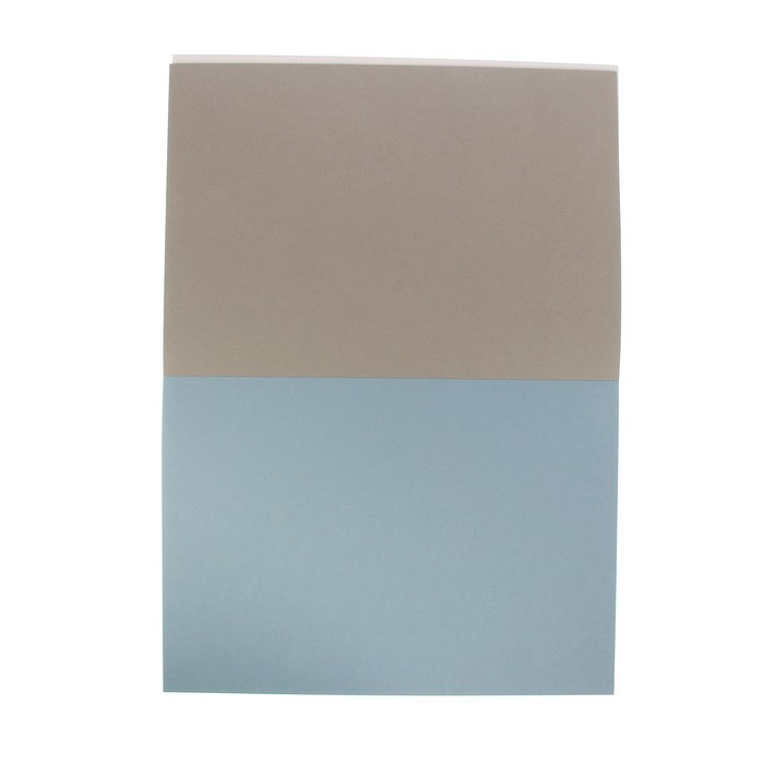 Планшет для пастели А3, 20 листов, 4 цвета "Бабочка", блок 200 г/м&sup2;