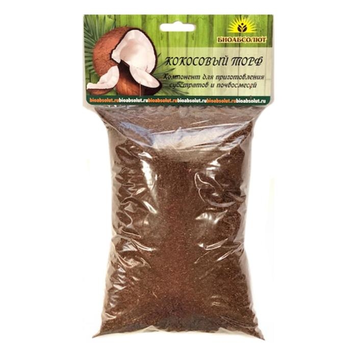 Кокосовый торф "БИОАБСОЛЮТ&trade;", 1 л