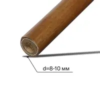 Колышек для подвязки растений, h=90 см, d=8-10 мм, бамбук, Greengo