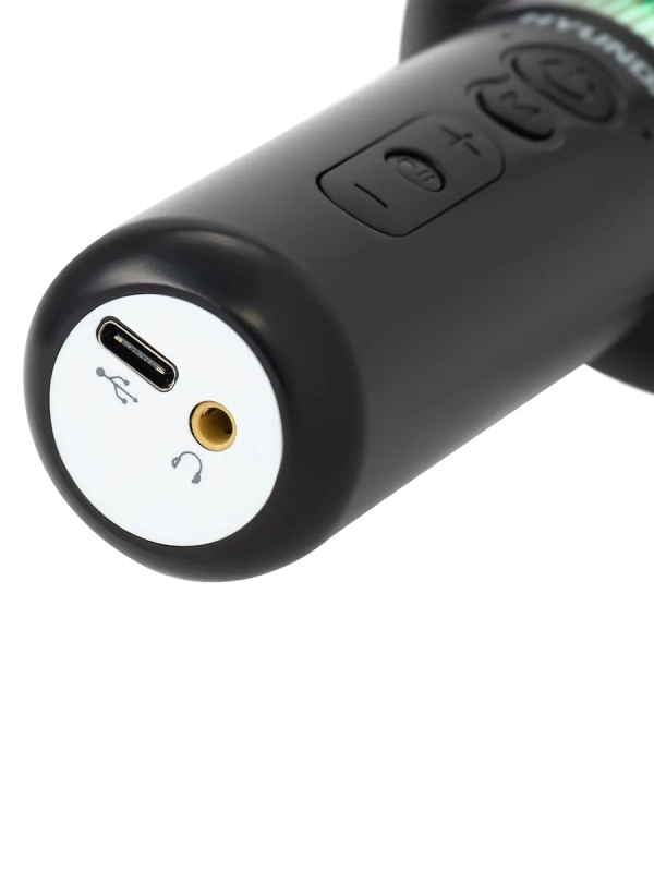 Микрофон беспроводной H-MIC101 черный