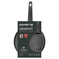 Сковорода блинная Graphit 24 см с антипригарным покрытие