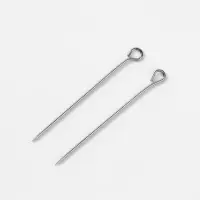 Булавки портновские, 30 мм, 40 шт., цвет серебряный