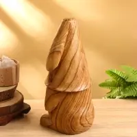 Сувенир "Гном" дерево Джампинис 15х15х30 см
