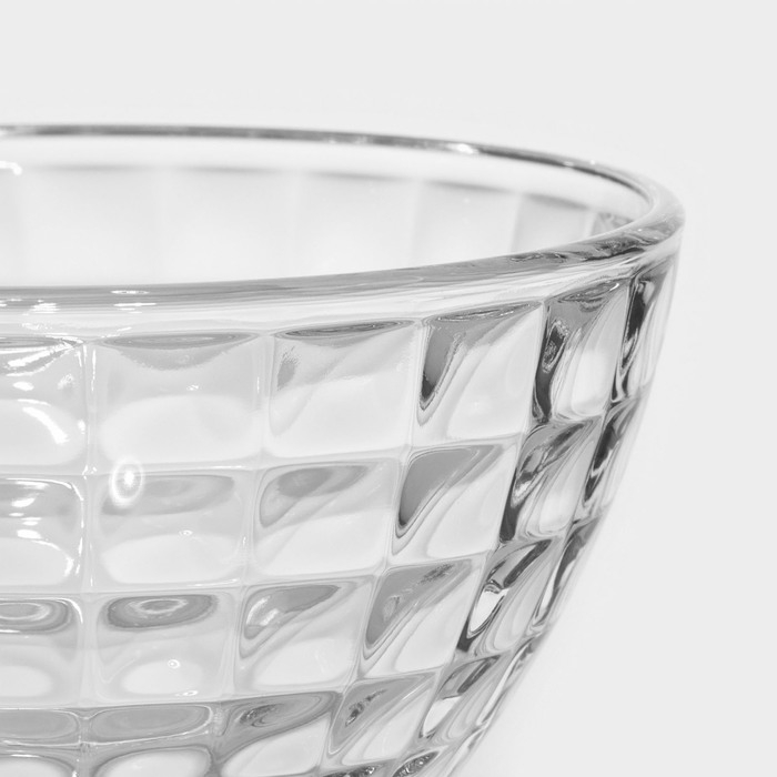 Салатник ОСЗ &laquo;Монарх&raquo;, 250 мл, d=11 см, стекло, прозрачный