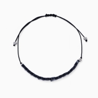 Браслет-оберег &laquo;Гематит&raquo; ассорти форм (неделимая фасовка 12 шт., цена за шт.), цвет серый