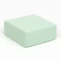 Коробка под бижутерию &laquo;Мята&raquo;, 7.5 х 7.5 х 3 см