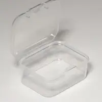 Таблетница, 4.5&times;3.5&times;2 см, прозрачная