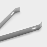 Щипцы для льда Доляна, 16&times;1,8 см, цвет серебристый