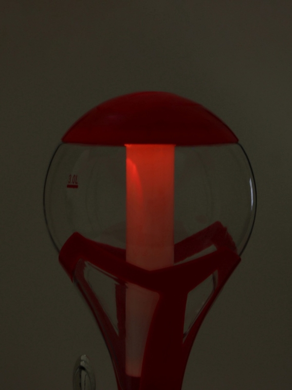 Башня пивная &laquo;Шар&raquo;, 3 л, цвет красный