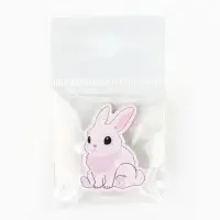 Заколка для волос &laquo;Зайчик&raquo;, 3,2 х 3,9 х 1 см