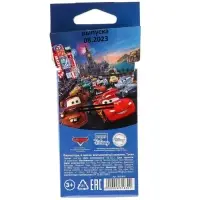 Фломастеры 6 цветов, вентилируемый колпачок &laquo;Тачки&raquo;