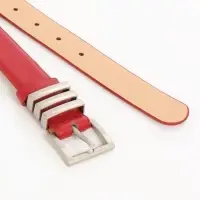 Ремень жен 05-01-02-01, Март2508, 2,8*0,3*110 см, без винта, пряж металл, 1 прокол,