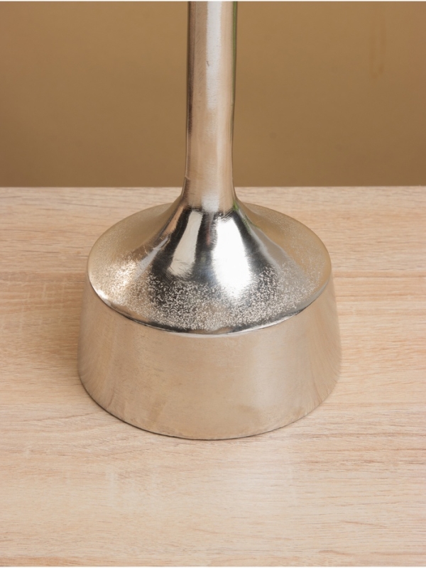 Подсвечник &laquo;Солид&raquo;, 11.5&times;11.5&times;45.5 см, алюминий