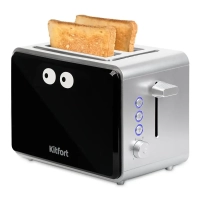 Тостер для хлеба КТ-2065 - 2 слота - 750 Вт