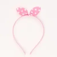Ободок для волос &laquo;Бантик&raquo; розовый, Винкс