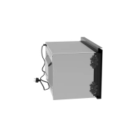 Микроволновая Печь HBW 2560 DX 25л 1450Вт черная