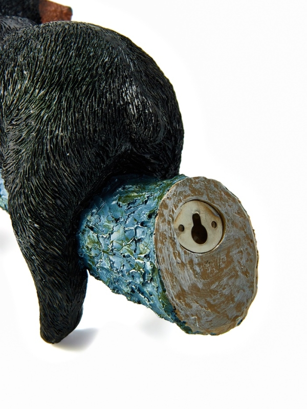 Декор на стену, для дома TAKE IT EASY &laquo;Мишка на дереве&raquo;, панно, 17&times;10&times;20 см