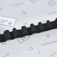 Пенал 1 секция, 130 х 210 х 40 мм, 2 откидные планки, тканевый, Calligrata TOP, Content "Енот"