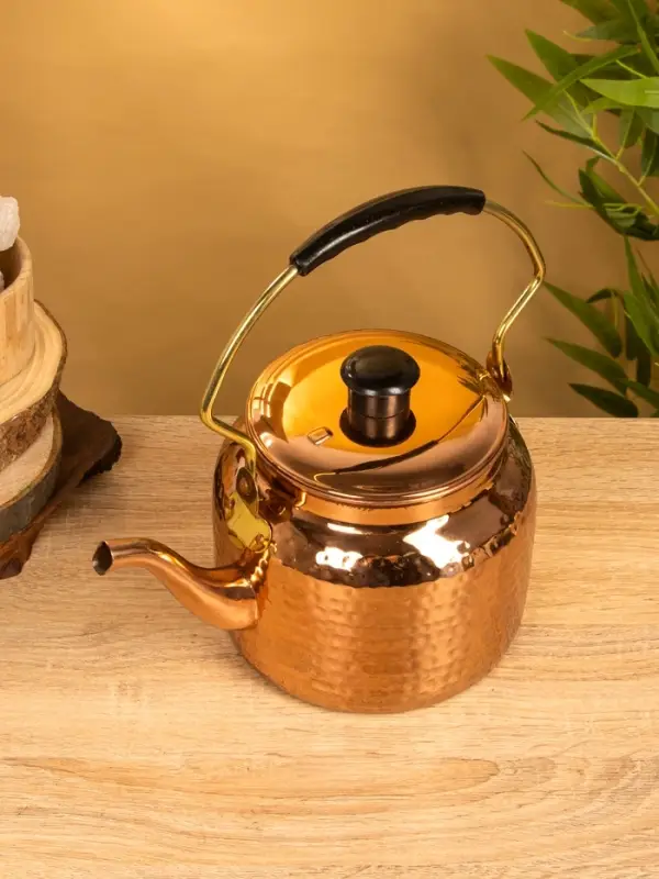 Чайник медный 23х16х25 см