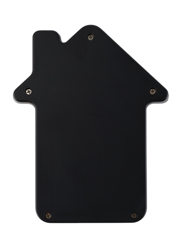 Калькулятор настольный "Домик", 08-разрядный, голубой