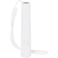 Фонарик аккумуляторный Falkirk, белый