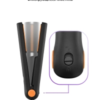 Беспроводной выпрямитель для волос КТ-3281 - 23 Вт