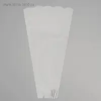 Пакет для цветов конус &laquo;Алиса&raquo;, 34&times;60 см, МИКС